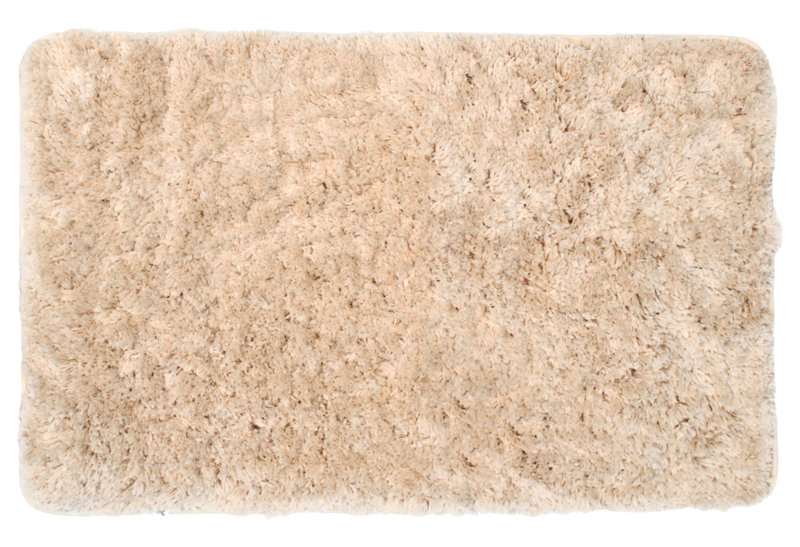 Χαλάκι Μπάνιου Estia Home Art Fluffy 80x50cm Μπεζ