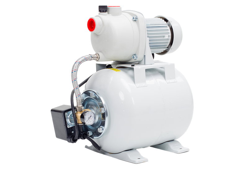 Nac BSE80-19-K Αντλία Πιεστικό με Βαρελάκι 800W