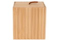 Estia Bamboo Essentials Κουτί Αποθήκευσης & Οργάνωσης Μπάνιου 9x9x8cm