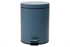 Estia Home Art Χαρτοδοχείο Classic 5l Μπλε Ματ