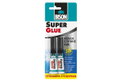Bison Κόλλα Στιγμής Super Glue Gel 3g 3+1 Δώρο