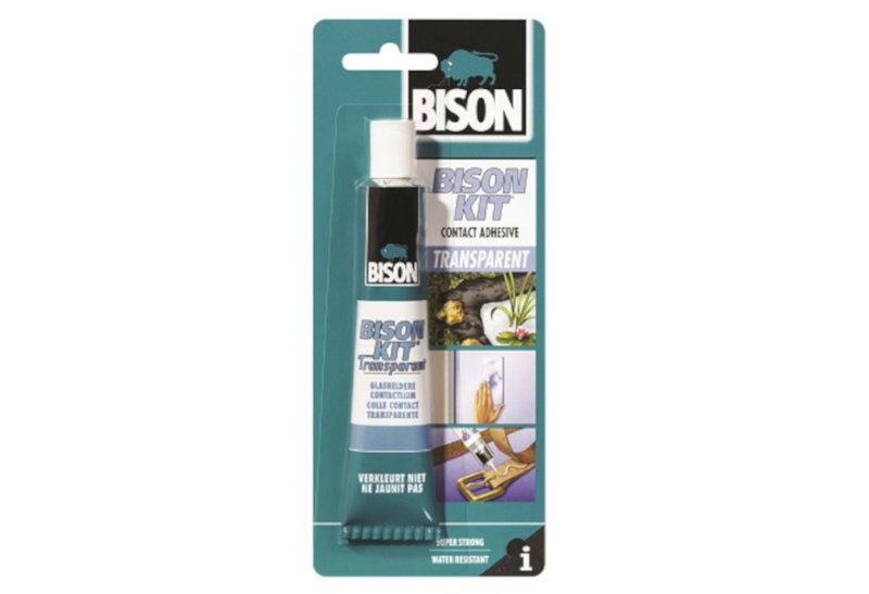 Bison Kit Βενζινόκολλα Διάφανη 50ml
