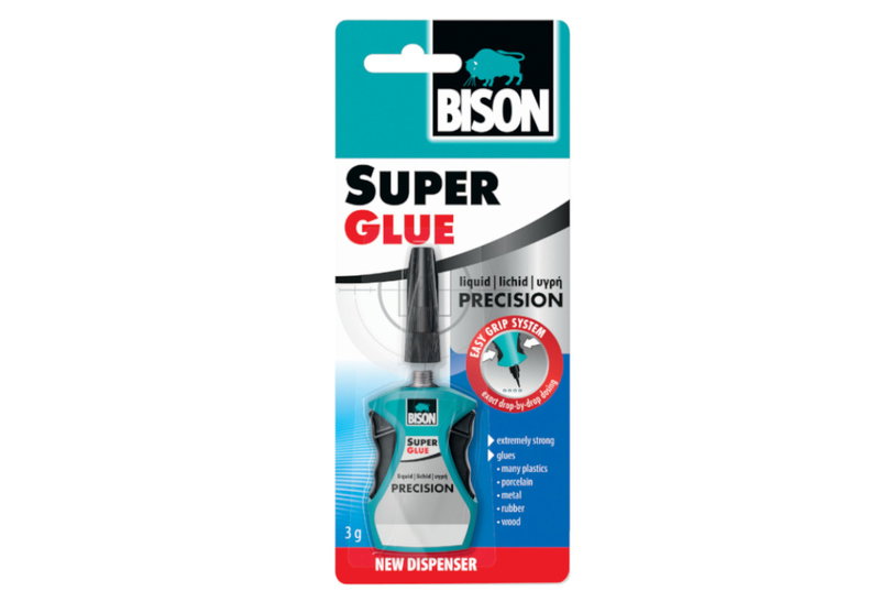 Bison Κόλλα Στιγμής Super Glue Gel 3g
