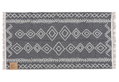 Χαλάκι Art Kilim 2 Όψεων Γκρι/Λευκό 60x110cm