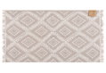 Χαλάκι Art Kilim 2 Όψεων Μπεζ/Λευκό 80x150cm