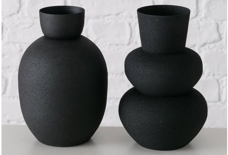 Boltze Maynar Βάζο σε 2 Σχέδια 17x11cm