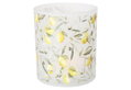 Boltze Lemons & Olives Βάση για Ρεσώ Γυάλινη 10cm σε 3 Σχέδια
