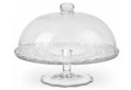 Marva Home Τουρτιέρα Γυάλινη 29x29x16cm