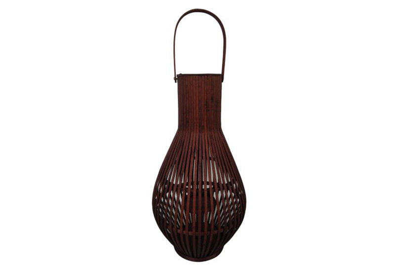 Φανάρι Bamboo Φυσικό Φ.30x55cm