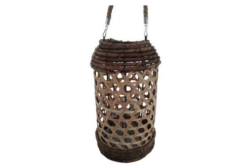 Φανάρι Bamboo Φυσικό Φ.22x36cm