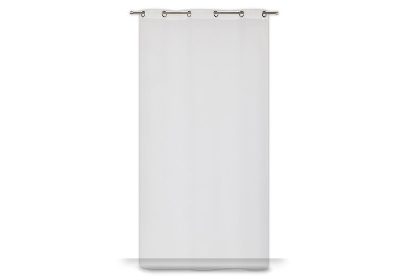 Κουρτίνα JBY Creation Shali 280x140cm Λευκή με Τρουκς