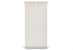 Κουρτίνα JBY Creation Shali 280x140cm Μπεζ με Τρουκς