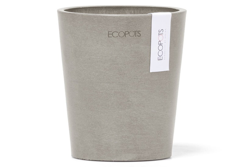 Ecopots Κασπώ Morinda Taupe Φ11cm