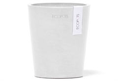 Ecopots Κασπώ Morinda Λευκό Φ11cm