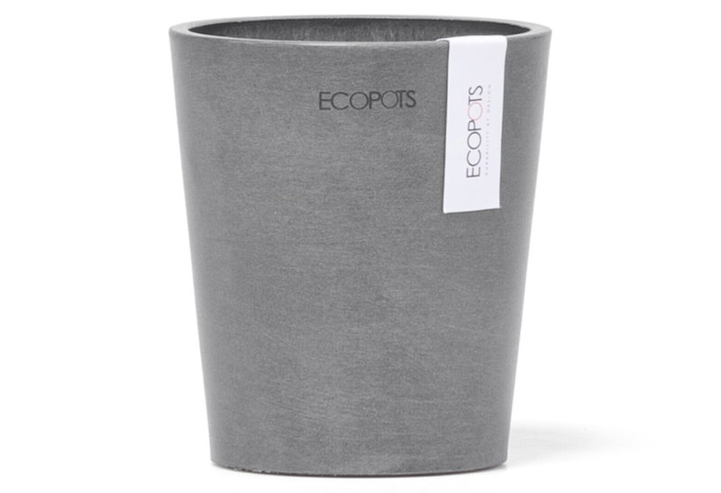 Ecopots Κασπώ Morinda Γκρι Φ11cm