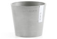 Ecopots Κασπώ Amsterdam Mini Γκρι Ανοιχτό Φ13x11.4cm