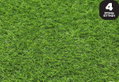 Συνθετικός Χλοοτάπητας Dizas Ground 2m με Ύψος Πέλους 20mm με το Μέτρο