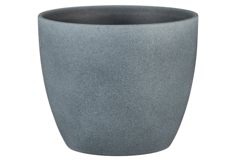 Scheurich Κασπώ 16x14cm Κεραμικό Dark Stone
