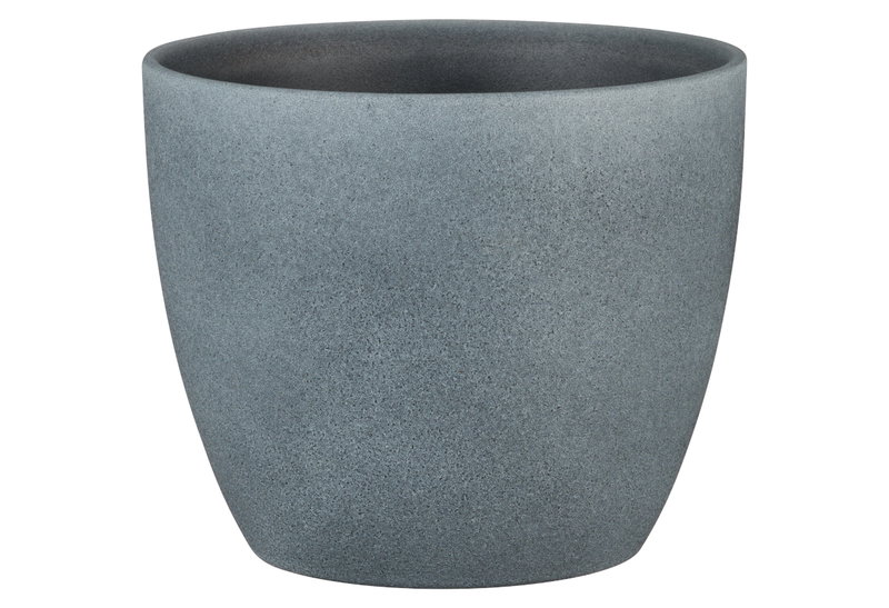 Scheurich Κασπώ 25x23cm Κεραμικό Dark Stone