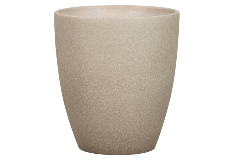 Scheurich Κασπώ 15cm Κεραμικό Ορχιδέας Taupe Stone