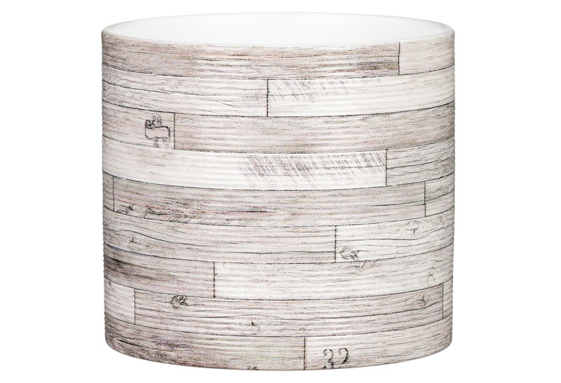 Scheurich Κασπώ 19x18cm Κεραμικό Legno