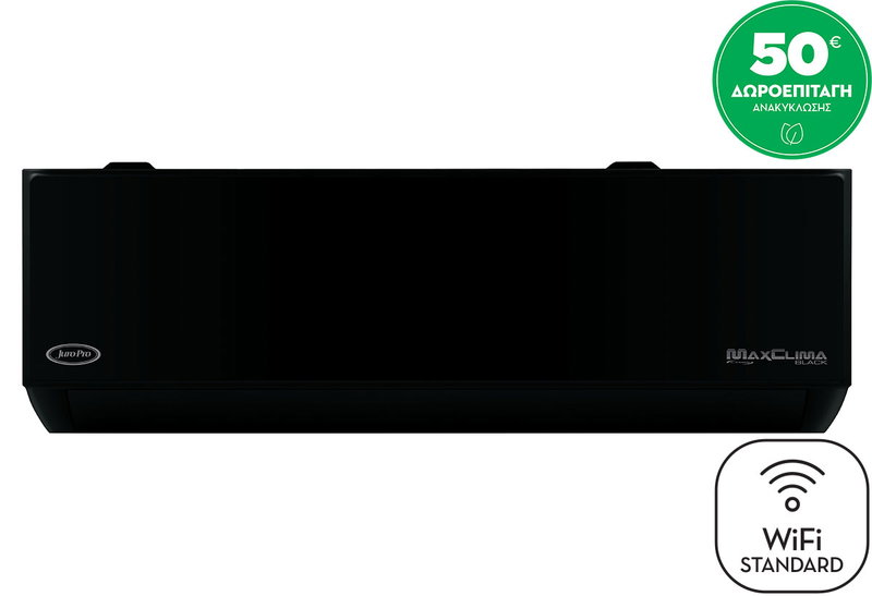 Juro Pro Maxclima Black Κλιματιστικό Inverter 12000BTU