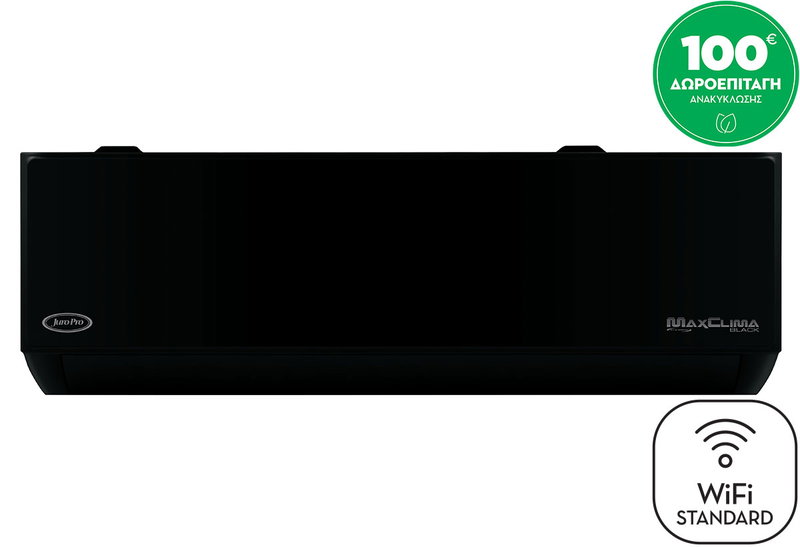 Juro Pro Maxclima Black Κλιματιστικό Inverter 18000BTU