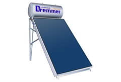 Cosmosolar Dremmer Ηλιακός Θερμοσίφωνας Διπλής Ενέργειας 200 3m² Ταράτσας