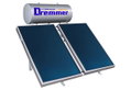 Cosmosolar Dremmer Ηλιακός Θερμοσίφωνας Διπλής Ενέργειας 300 4m² Ταράτσας-Κεραμοσκεπής