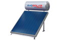 Elco Evosolar Ηλιακός Θερμοσίφωνας Διπλής Ενέργειας 160 2m² Ταράτσας