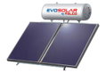 Elco Evosolar Ηλιακός Θερμοσίφωνας Διπλής Ενέργειας 200 3m² Ταράτσας