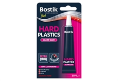 Bostik  Κόλλα Πλαστικών Σωληνώσεων Hard Plastics Clear Glue 20ml