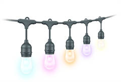 Wiz Φωτιστικό Γιρλάντα Εξωτερικού Χώρου RGB