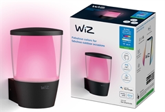 Wiz Απλίκα Εξωτερικού Χώρου LED RGB