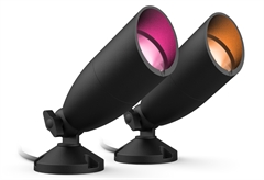 WiZ Starter Kit Εξωτερικού Χώρου 2 Λαμπτήρες 10W RGB