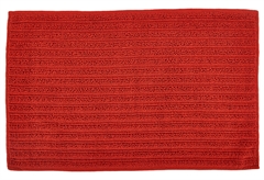 Χαλάκι Μπάνιου Rainbow Nadia 80x50cm Κεραμιδί