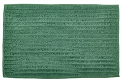 Χαλάκι Μπάνιου Rainbow Olivia 80x50cm Πράσινο