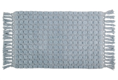 Χαλάκι Μπάνιου Rainbow Nadia 80x50cm Σιέλ