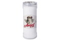 Candil Angel Κερί Αφιέρωσης 95 Ωρών 15cm Λευκό