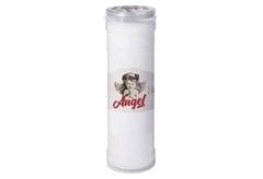 Candil Κερί Αφιέρωσης Angel 158 Ωρών 20.5cm Λευκό