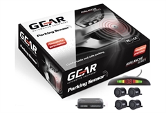 Gear Σύστημα Παρκαρίσματος με Οπτική & Ηχητική Ένδειξη 4 Αισθητήρες