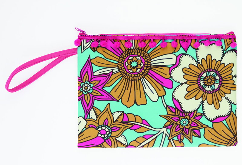 Sorbetto Accessori Νεσεσέρ Παραλίας με Φερμουάρ 28x20cm Σε Διάφορες Αποχρώσεις