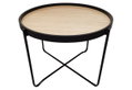 Τραπέζι Disk Sonoma Φ63x42cm