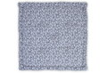 JBY Creation Μαξιλάρι Δαπέδου Μ60xΠ60xΥ8cm Μπλε