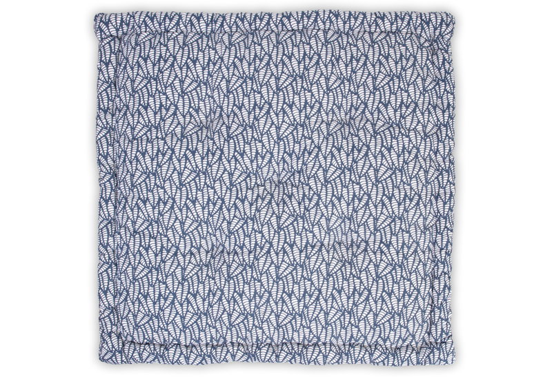 JBY Creation Μαξιλάρι Δαπέδου Μ60xΠ60xΥ8cm Μπλε