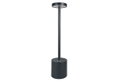 Eurolamp Επιτραπέζιο Φωτιστικό Μαύρο 4W Dimmable