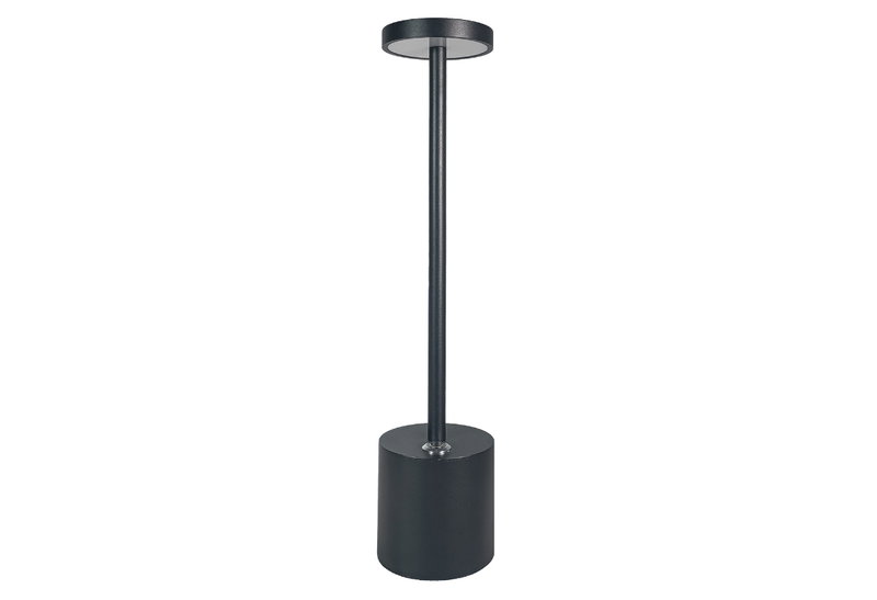 Eurolamp Επιτραπέζιο Φωτιστικό Μαύρο 4W Dimmable