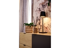 Eurolamp Επιτραπέζιο Φωτιστικό Μαύρο 3.5W Dimmable