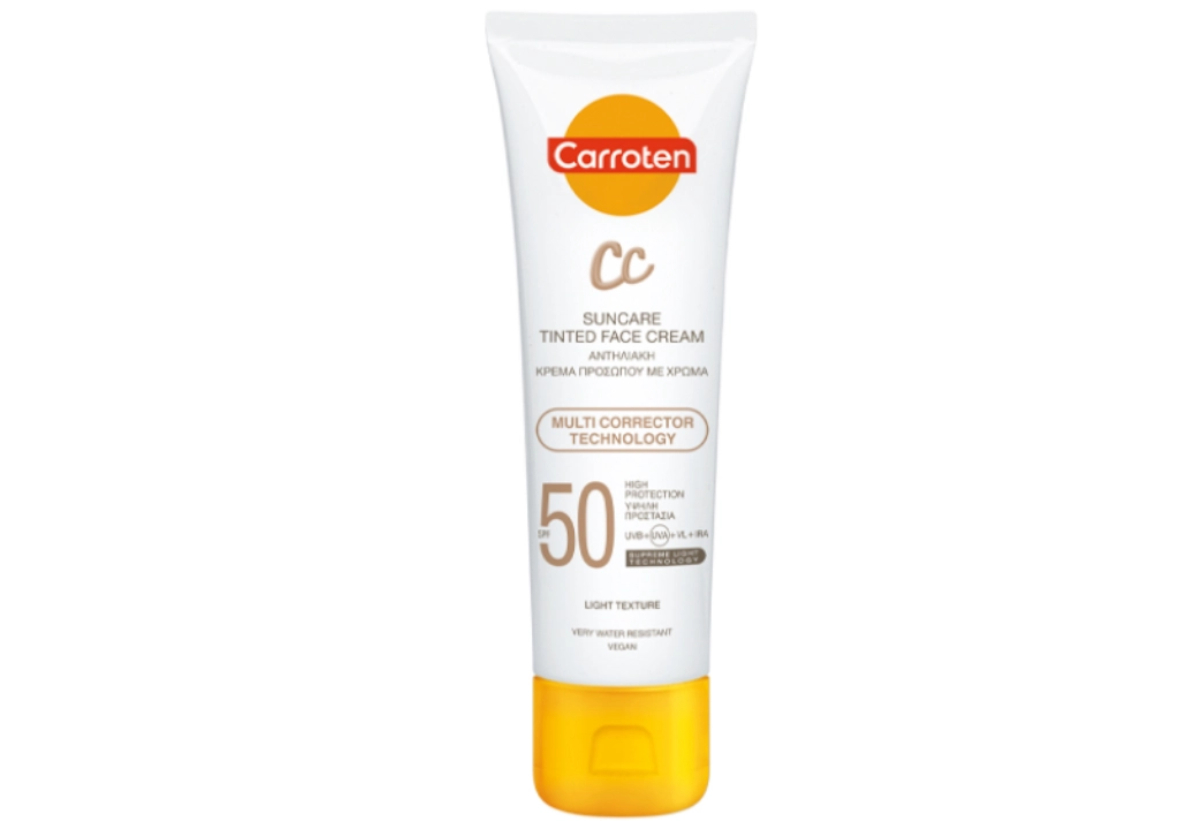 Carroten CC Face Cream 50mL SPF50