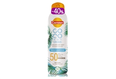 Carroten Coconut Dreams Milk Spray 200ml SPF50